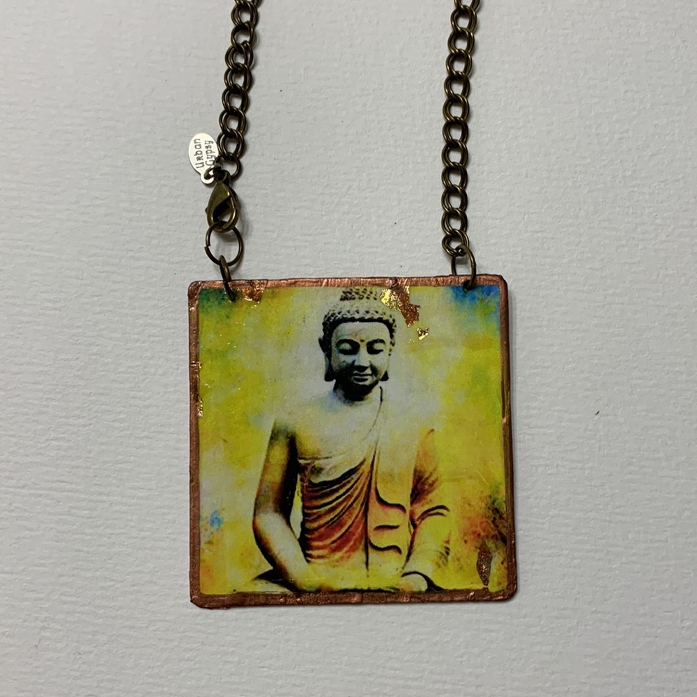 Buddha Brass Ornament